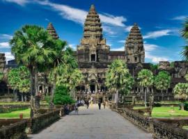 Sunrise Angkor Wat & Temple Explorer Tour