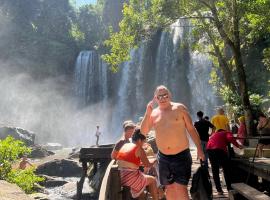 Phnom Kulen Waterfall & 1000 Lingas Shared Tour