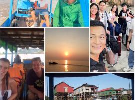 Tonle Sap Floating Village Kampong Pluk Tour
