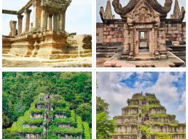 Full-Day Private Preah Vihea & Koh Ker Adventure