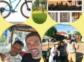 2-DAY TUK-TUK & BIKE: Angkor Wonders & Khmer Village Life A 2-Day Cultural Immersion
